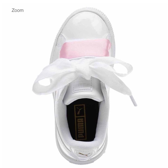 puma basket heart patent toddler puma basket heart patent toddler